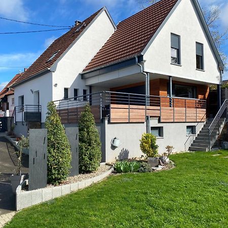Chez L En Alsace Maison Independante 8 Pers Jardin & Cour Privative Griesheim-pres-Molsheim Exterior photo
