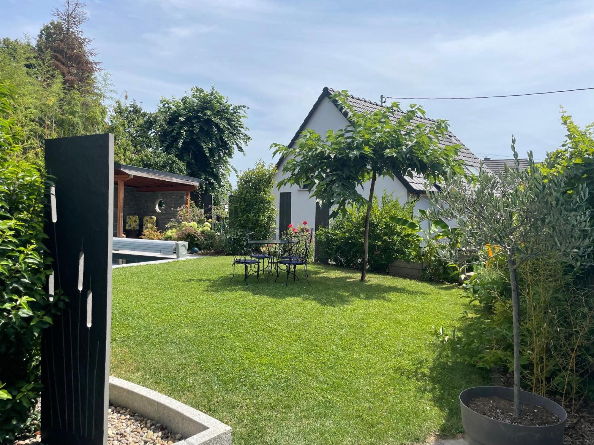 Chez L En Alsace Maison Independante 8 Pers Jardin & Cour Privative Griesheim-pres-Molsheim Exterior photo